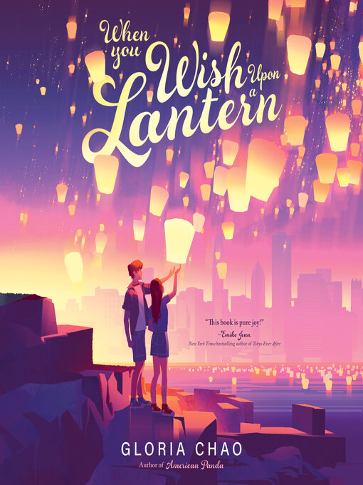 Title details for When You Wish Upon a Lantern by Gloria Chao - Wait list